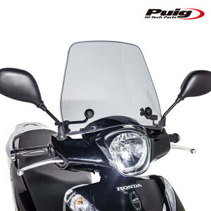 Puig 6999H WINDSHIELD TRAFIC [SMOKE] HONDA SH MODE 125 (20) �v�[�` �E�C���h�X�N���[�� �g���t�B�b�N