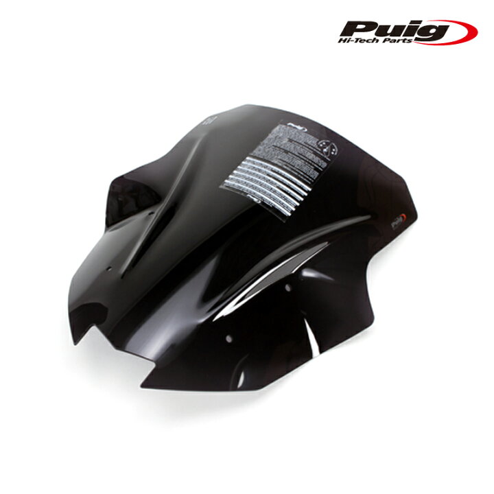 楽天市場】Puig 20471F RACING-SCREEN [DARK SMOKE] Kawasaki Ninja 