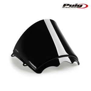 Puig 21617N R-RACER SCREEN [BLACK] BMW M1000RR (23-24) �v�[�` ���[�V���O�X�N���[��