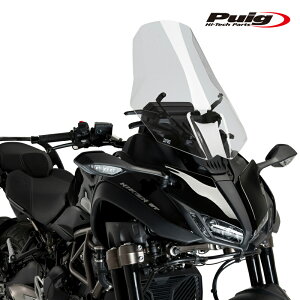 Puig 21820W TOURING SCREEN [CLEAR] YAMAHA NIKEN (23) NIKEN GT (23-25)�v�[�` �c�|�����O�X�N���[��
