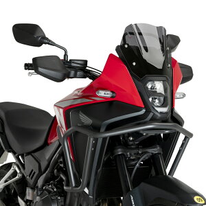 Puig 22020F RACING SPORT SCREEN [DARK SMOKE] HONDA NX400/500(24-25) v[` XN[ JE