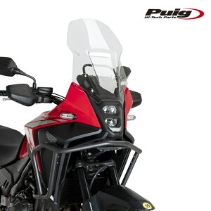 Puig 22021W SCREEN TOURING [CLEAR] HONDA NX500(24-25) NX400(24-25) v[` XN[ JE