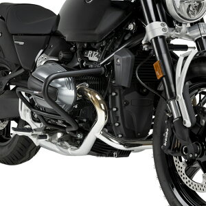 Puig 22033N ENGINE GUARDS [BLACK] BMW R12 NINET (24-25) R12 (24-25) v[` GWK[h