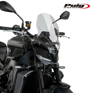 Puig 22078W WINDSHIELD NEW GENERATION TOURING [CLEAR] YAMAHA MT-09(24-25) MT-09 SP(24-25) v[` XN[ JE