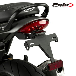 Puig 22128N FENDERLESS KIT [BLACK] TRIUMPH SCRAMBLER 400X (24-25) SPEED 400 (24-25) v[` CZXT|[g