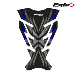 Puig 21752A CHALLENGE TANK PROTECTOR [BLUE] ėp v[` ^Npbh `W