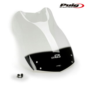 Puig 2015W SCREEN V-TECH LINE TOURING [CLEAR] BMW F650GS (04-07) �v�[�` �X�N���[�� �J�E��