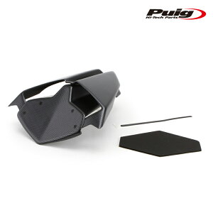 Puig 20703C REAR SEAT COWLS [CARBON PRINT] YAMAHA YZF-R1(20-24) v[` AV[g JE