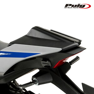 Puig 20703J REAR SEAT COWLS [MATT BLACK] YAMAHA YZF-R1(20-24) v[` AV[g JE