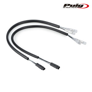 Puig 20791N TURN LIGHTS CONNECTORS HONDA CB1000 HORNET(25-) CB650R NEO SPORTS CAFE(24-25) v[` n[lXΉ@Jv[