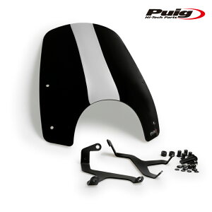 Puig 20819N NEW GENERATION SPORT [BLACK] HONDA CMX1100 REBEL (21-25) CMX 1100 REBEL DCT (21-25) �v�[�` �X�N���[�� �J�E��