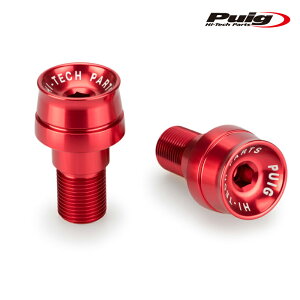 Puig 21292R SPEED BAR END [RED] YAMAHA T-MAX560/DX/SX/TECH MAX (22-23)nho[Gh v[`