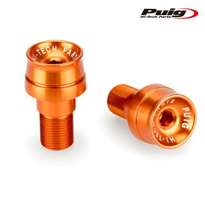 Puig 21292T SPEED BAR END [ORANGE] YAMAHA T-MAX560/DX/SX/TECH MAX (22-23)nho[Gh v[`