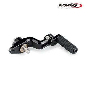 Puig 21469N ADJUSTABLE GEAR SHIFT PEDAL [BLACK] YAMAHA MT-09/SP (21-23) TRACER 9/GT (21-23) �v�[�` �A�W���X�^�u���V�t�g�y�_��