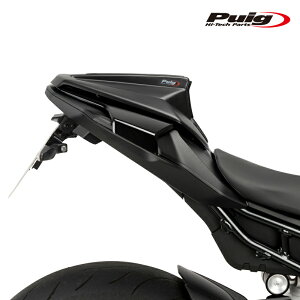 Puig 21569J REAR SEAT COWLS [MATT BLACK] BMW M1000RR (23-25) S1000RR (23-25) v[` AV[gJE