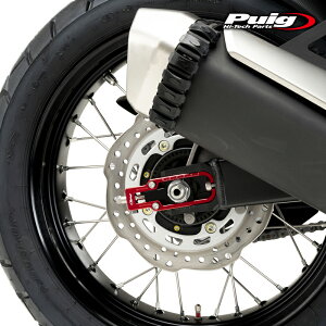 Puig 21619R CHAIN TENSIONER [RED] HONDA CRF1100L AFRICA TWIN(20-25) �v�[�` �`�F�[�� �e���V���i�[