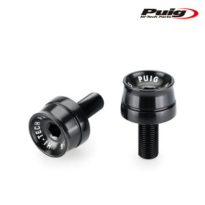 Puig 21626N SPEED BAR END [BLACK] SUZUKI GSX-8S (23-25) GSX-8R (24-25) GSX-R1000 (17-21) nho[Gh v[`