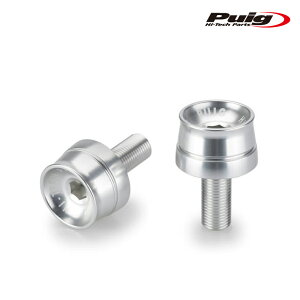 Puig 21626P SPEED BAR END [SILVER] SUZUKI GSX-8S (23-25) GSX-8R (24-25) GSX-R1000 (17-21) nho[Gh v[`