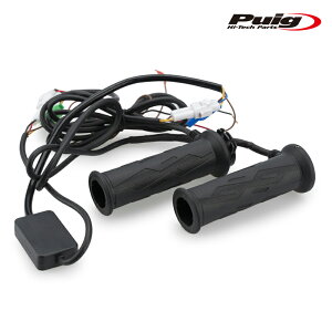 Puig 21729N HEATED GRIPS [BLACK] ėp v[` Obvq[^[