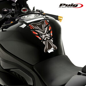 Puig 21752R CHALLENGE TANK PROTECTOR [RED] ėp v[` ^Npbh `W