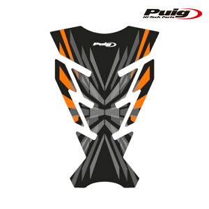 Puig 21752T CHALLENGE TANK PROTECTOR [ORANGE] ėp v[` ^Npbh `W
