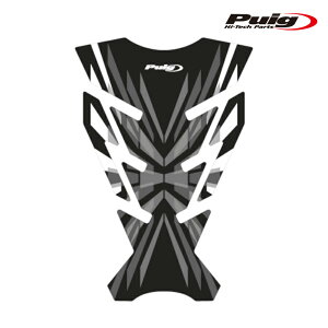Puig 21752U CHALLENGE TANK PROTECTOR [GREY] ėp v[` ^Npbh `W