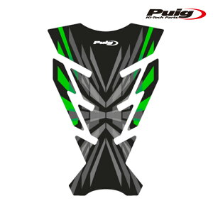 Puig 21752V CHALLENGE TANK PROTECTOR [GREEN] ėp v[` ^Npbh `W