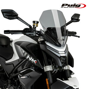 Puig 21866H NEW GENERATION SPORT [SMOKE] CFMOTO 450 NK (23-24) �v�[�`�@NK�X�N���[��SPORT