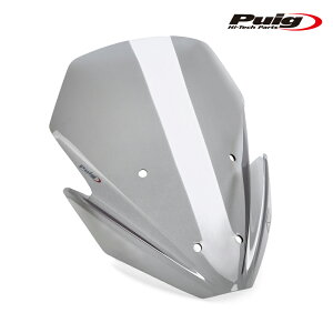 Puig 21867H WINDSHIELD NEW GENERATION SPORT [SMOKE] CFMOTO 800 NK ADVANCED/SPORT (23-25) v[` XN[ JE