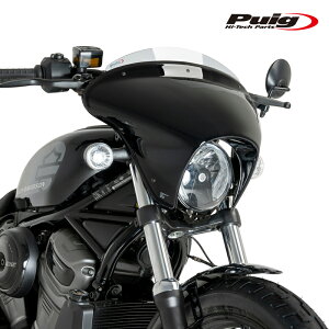 Puig 21913W BATWING SML WINDSHIELD SPORT [CLEAR] HARLEY DAVIDSON NIGHTSTER 975 SPECIAL (23-24) v[` EChV[h obgECO