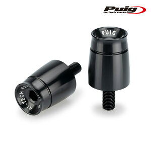 Puig 21968N BAR ENDS SPORT MODEL [BLACK] SUZUKI DL800 V-STROM TECH (23-24) �v�[�` �o�[�G���h �X�|�[�c