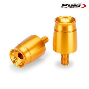 Puig 21968O BAR ENDS SPORT MODEL [GOLD] SUZUKI DL800 V-STROM TECH (23-24) �v�[�` �o�[�G���h �X�|�[�c