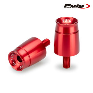 Puig 21968R BAR ENDS SPORT MODEL [RED] SUZUKI DL800 V-STROM TECH (23-24) �v�[�` �o�[�G���h �X�|�[�c