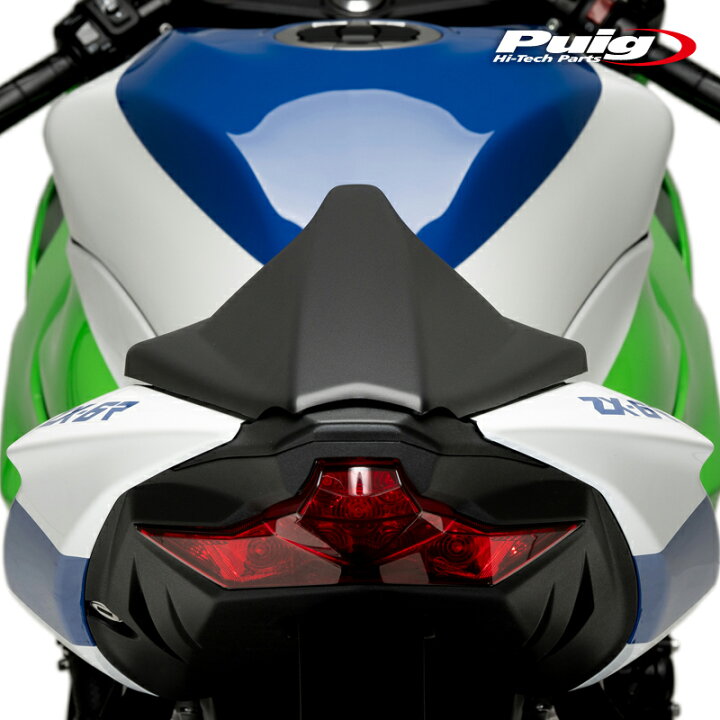 楽天市場】Puig 21977J REAR SEAT COWLS [MATT BLACK] KAWASAKI ZX-6R 