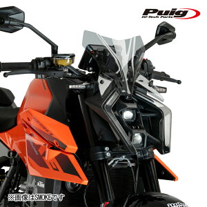 Puig 21995C WINDSHIELD NEW GENERATION SPORT [CARBON LOOK] KTM 990 DUKE (24-25) 990 DUKE R (24-25) �v�[�` �j���[�W�F�l���[�V����NK�X�N���[��