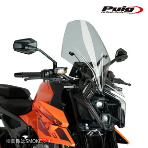 Puig 21996T NEW GENERATION WINDSHIELD TOURING [ORANGE] KTM 990 DUKE/R(24-25) �v�[�` �X�N���[�� �J�E��