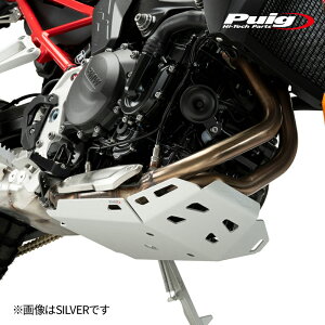 Puig 22029N OIL-CARTER GUARD [BLACK] BMW F750GS(18-) F850GS(18-23) F850GS ADVENTURE(19-23) �v�[�` �A���_�[�K�[�h