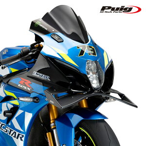 Puig 22075J FRONTAL SPOILER GP [MATT BLACK] SUZUKI GSX-R1000/R (17-21) v[` JE TChJo[