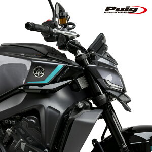 Puig 22079J DOWNFORCE NAKED FRONTAL SPOILERS [MATT BLACK] YAMAHA MT-09/SP (24-25) �v�[�` �t�����g�_�E���t�H�[�X�l�C�L�b�h�X�|�C���[