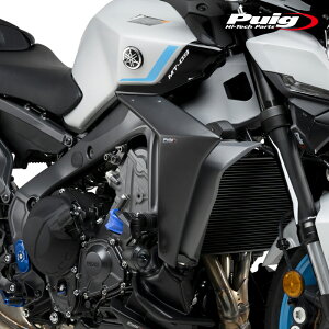 Puig 22080J DOWNFORCE NAKED SIDE SPOILERS [MATT BLACK] YAMAHA MT-09(24-) �v�[�` �T�C�h�_�E���t�H�[�X �l�C�L�b�h�X�|�C���[