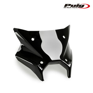 Puig 22093N NEW GENERATION WINDSHIELD SPORT PLUS [BLACK] YAMAHA MT-09 (24-25) MT-09 SP (24-25) v[` XN[ JE