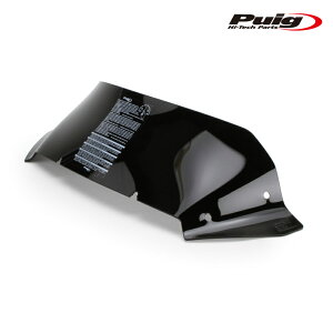 Puig 22107N HIGH-ROAD SPORT SCREEN [BLACK] HARLEY DAVIDSON CVO ROAD GLIDE ST FLTRXSTSE (23-25) �v�[�` �X�N���[�� �J�E��