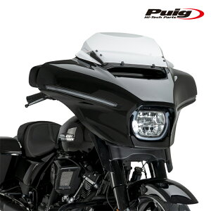 Puig 22109W HIGH-ROAD SPORT SCREEN [CLEAR] HARLEY DAVIDSON CVO STREET GLIDE FLHXSE (23-26) �v�[�` �X�N���[�� �J�E��