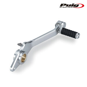 Puig 22120P ADJUSTABLE BRAKE FOOT PEDAL [SILVER] SUZUKI GSX-S1000 (22-25) �v�[�` �A�W���X�^�u���u���[�L�y�_��