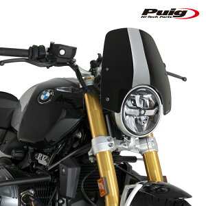 Puig 22132N NEW GENERATION SPORT [BLACK] BMW R12 NINET(24-25) BMW R12(24-25) �v�[�` �X�N���[�� �J�E��