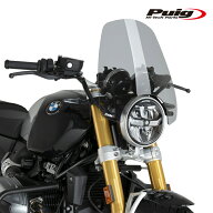 Puig 22134H NEW GENERATION TOURING [SMOKE] BMW R12 NINET(24-25) BMW R12(24-25) プーチ スクリーン …