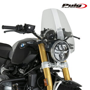 Puig 22134W NEW GENERATION TOURING [CLEAR] BMW R12 NINET(24-25) BMW R12(24-25) v[` XN[ JE