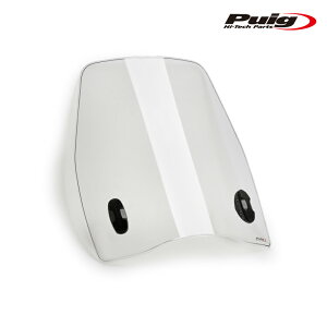Puig 22155W WINDSHIELD URBAN [CLEAR] HONDA EM1 E(24-) �v�[�` �E�C���h�X�N���[�� �A�[�o��