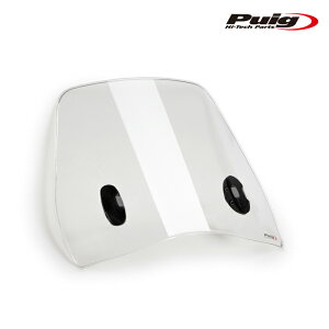 Puig 22156W WINDSHIELD TRAFIC [CLEAR] HONDA EM1 E (24-) �v�[�` �E�C���h�X�N���[�� �g���t�B�b�N