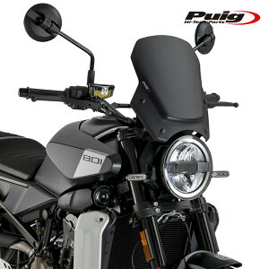 Puig 22189J NEW GENERATION SPORT [MATT BLACK] HUSQVARNA SVARTPILEN 801 (24-25) v[`@NKXN[SPORT